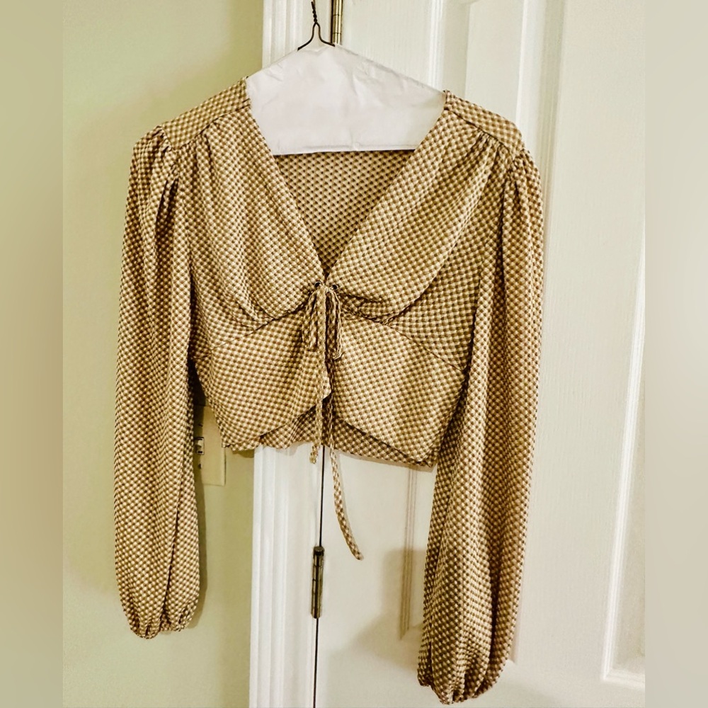 Ladies midi blouse